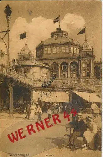 Scheveningen v. 1911  Das Kurhaus -- siehe Foto !!  (29873)
