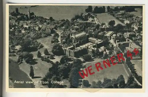 Oxford v. 1955 Arial view of Eton College  (31415)