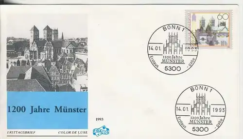1200 Jahre Münster vom 14.1.1993   (37253)