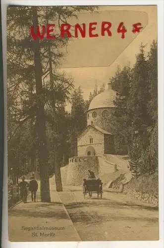 St. Moritz v. 1928  Segantinimuseum  (37617)