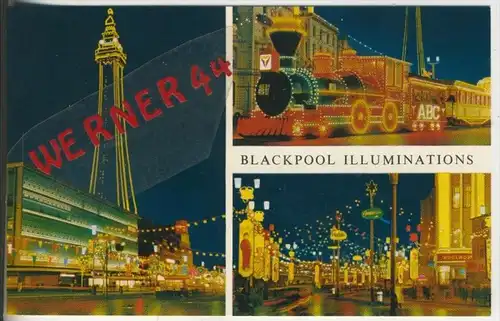 Blackpool v. 1979  Illuminations  ( 38320)