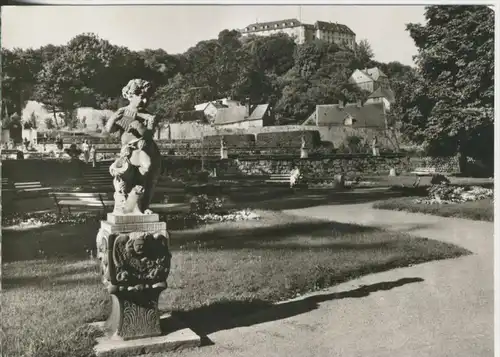 Blankenburg v. 1985  Blick zum Schloß  (41029)