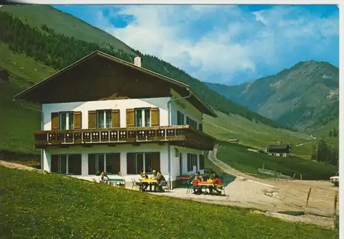 Meransen v. 1976  Grossberghütte,Bes. Franz Lechner   (41631)