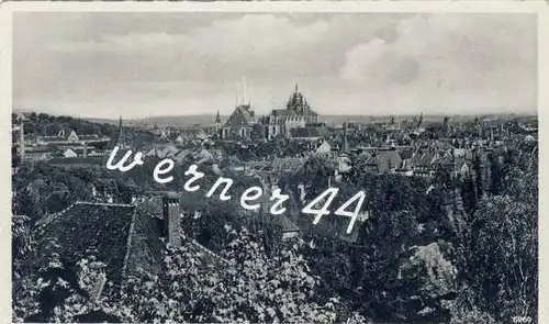 Erfurt v.1935 Teil-Stadt-Ansicht (5676)