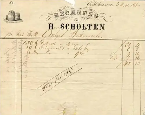 Veldhausen v."1860" H. Scholten (FR062)