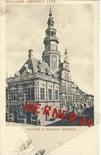 (Holland) v. 1911 Townhall at Bolsward  (33422)