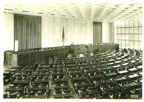 Bonn v.1953 Der Bundestag (20850)