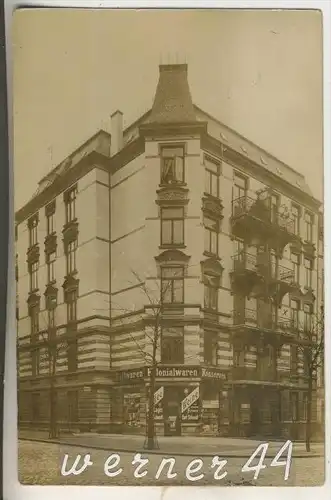 Hamburg v.1910  Carl Schmidt Kolonialwarengeschäft,Quickbornstrasse   (10311)