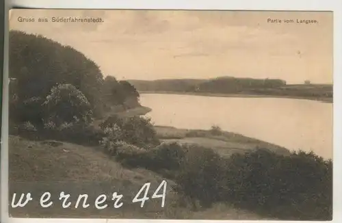 Süderfahrenstedt v.1905 Partie vom Langsee (16410)