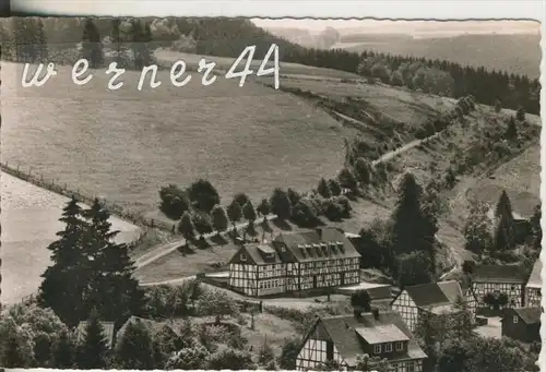 Elkeringhausen b. Winterberg v. 1959  Das Schullandheim der Ricarda-Huch-Schule Hagen  (46587)