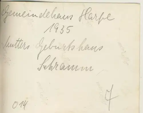 Haspe von 1935  Geburtshaus von Frau Schramm -- Gemeindehaus Haspe  (014)