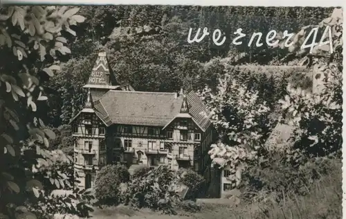 Bad Peterstal v. 1955  Kurhaus Schlüsselbad  (50490)