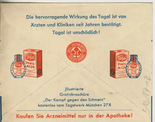 Klingenberg v. 1944  Privileg. Apotheke, F. Claus, Pächter F. Domhardt (51317-2)