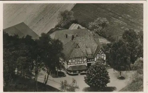 Rotenburg v. 1955  Gasthof zur Römerschanze, Bes. H. Bartels  (52173)