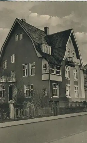 Bad Oeynhausen v. 1962  Haus Hüske  (52242)
