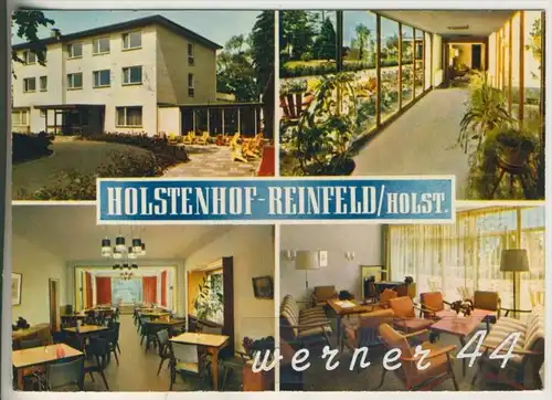 Reinfeld v.1968 Hotel "Holstenhof" (4374)
