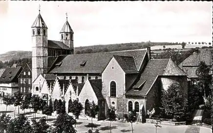 Bad Gandersheim v.1959 Stiftskirche (14692)