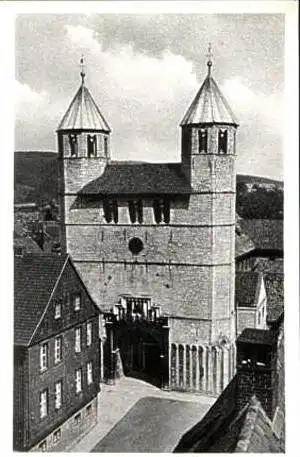 Bad Gandersheim v.1958 Stiftskirche (14693)
