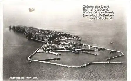 Helgoland v.1934 Hafenfestung.(15981)