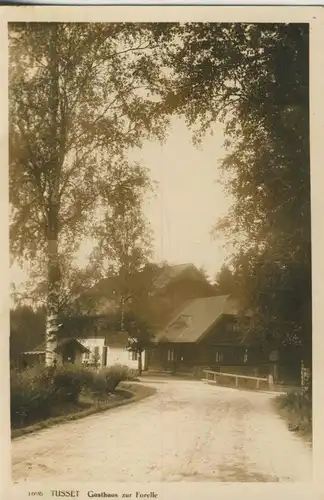 Tusset=Stozes / Böhmerwald v. 1928  Gasthof "Zur Forelle"  (53062)