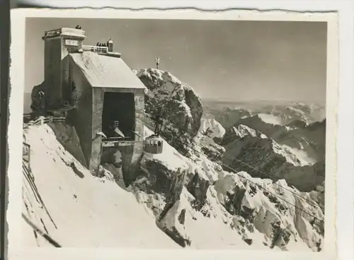 Zugspitze v. 1938  Bergstation an der Zugspitze  (43253)