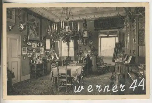 Dresden .1943  Schloß Sibyllenort -- Arbeitszimmer von König Friedrich August III (18613)