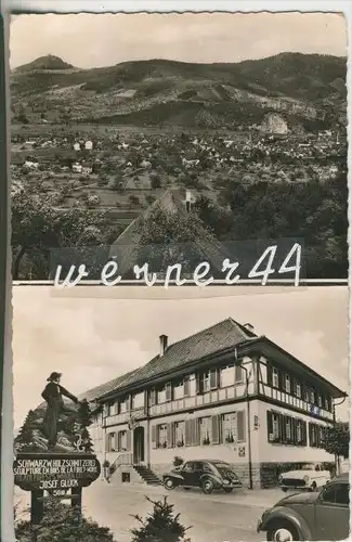 Biberach v. 1961 Gasthaus "Zum Schwarzen Adler" (37612)