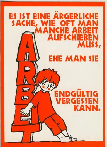 Kustverlag Maria Laach --Spruchkarte von Beate Heinen in Essen (51489)