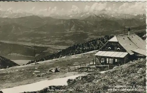Millstätter Alpe v. 1964  Millstätter Hütte   (52777)