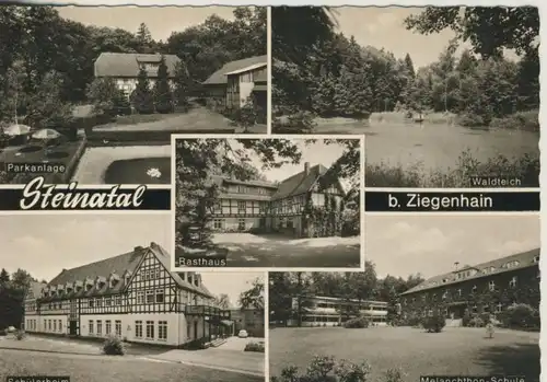 Steinatal v. 1968  Rast & Pensionshaus "Stenatal",Inh. Wilhelm Kamjunke  (53496)