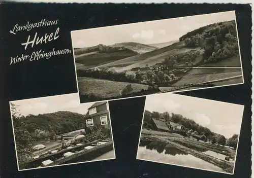 Nieder-Elfringhausen v. 1960  Landgasthaus "Huxel",Inh. H. Niggemann (53498)