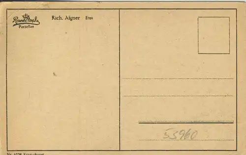 Selb v. 1934  Rosenthal -- "Rich. Aigner" Eros   (53960)