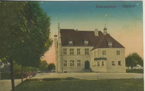 Mühldorf v. 1921  Die Knabenschule  (54141)