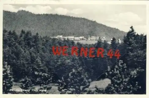 Melchersberg v.1937 Teil-Dorf-Ansicht (7457)