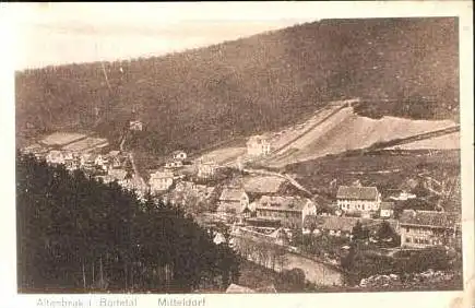 Altenbrak v.1924 Mitteldorf (14213)