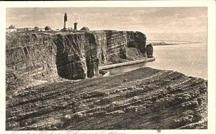 Helgoland v.1927 West & Leuchtturm.(15984)