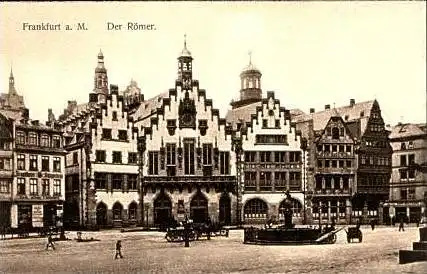 Frankfurt v.1914 Der Römer (16117)