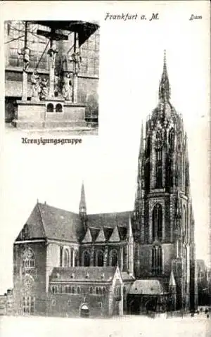 Frankfurt v.1908 Kreuzigungsgruppe (16122)