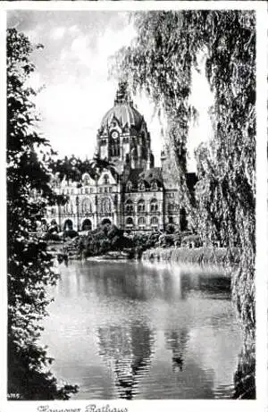 Hannover v.1934 Das Rathaus (16185)