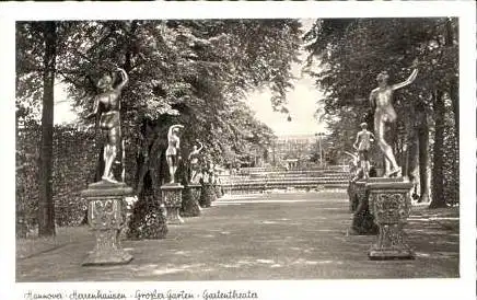 Hannover v.1935 Gartentheater (16191)
