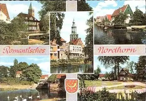 Nordhorn v.1967 5 Ansichten.(16276)