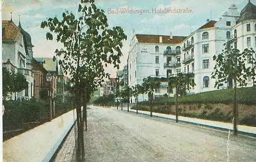 Bad Wildungen v.1922 Hufelandstrasse (17913)