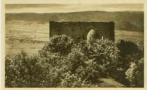 Lobedaburg v.1922 Ruine der Lobedaburg (19442)