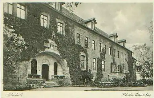 Helmstedt v.1942 Kloster Marienberg (19515)