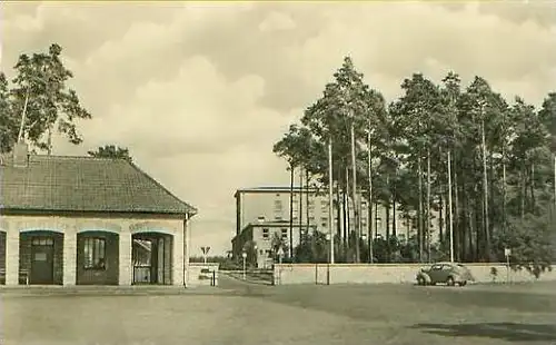 Hennigsdorf v.1959 Friedrich Wolf Krankenhaus.(19555)