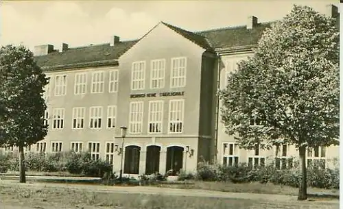 Hennigsdorf v.1964 Heirich H. Oberschule (19556)