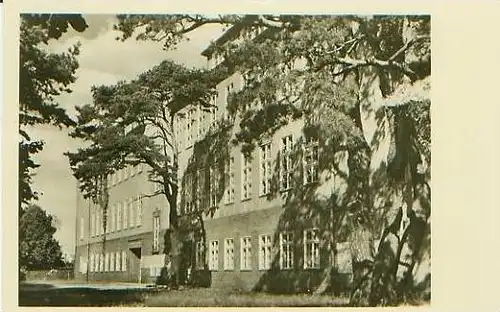 Hennigsdorf v.1958 Puschkin Oberschule (19558)