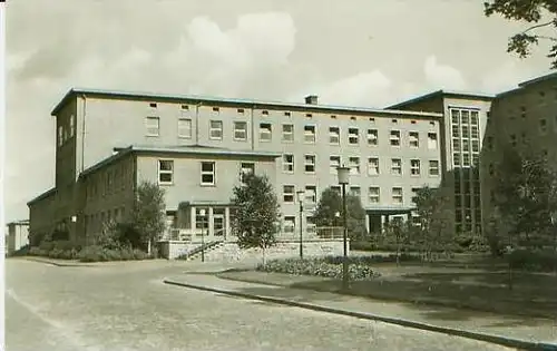 Hennigsdorf v.1959 Friedrich Wolf Krankenhaus.(19563)