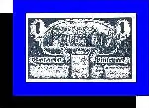 Städte Kleingeldscheine --- Banknoten während der Inflationszeit v. 1921  1 Mark - Satz  NOTGELD (N068)