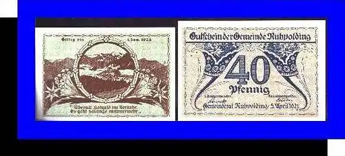 Städte Kleingeldscheine --- Banknoten während der Inflationszeit v. 1921  30,40 Pfennig - Satz  NOTGELD (N066)